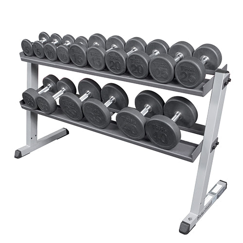 Body-Solid Rack à Haltères 2 étages 158 cm GDR60