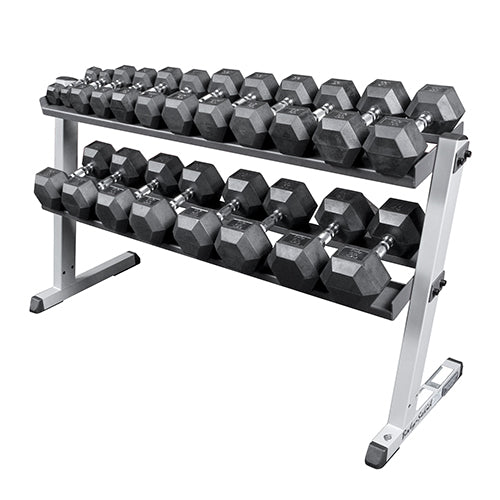 Body-Solid Rack à Haltères 2 étages 158 cm GDR60