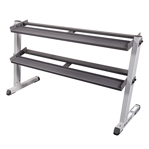 Body-Solid Rack à Haltères 2 étages 158 cm GDR60