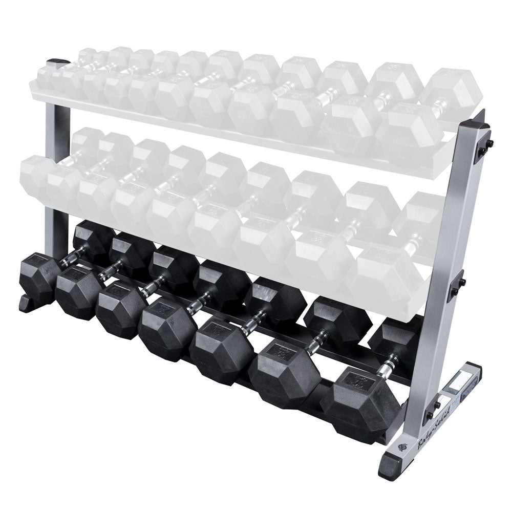 Body-Solid 1 étage pour rack à haltères GDRT6