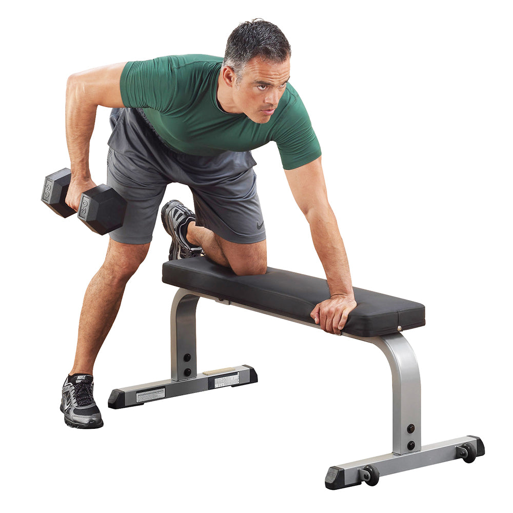 Body-Solid Banc plat et compact GFB350