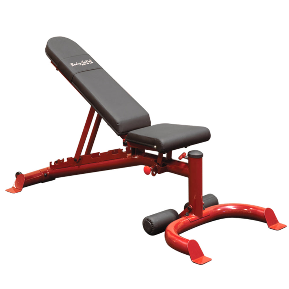 Body-Solid Banc pour la Musculation Set GFID100PD