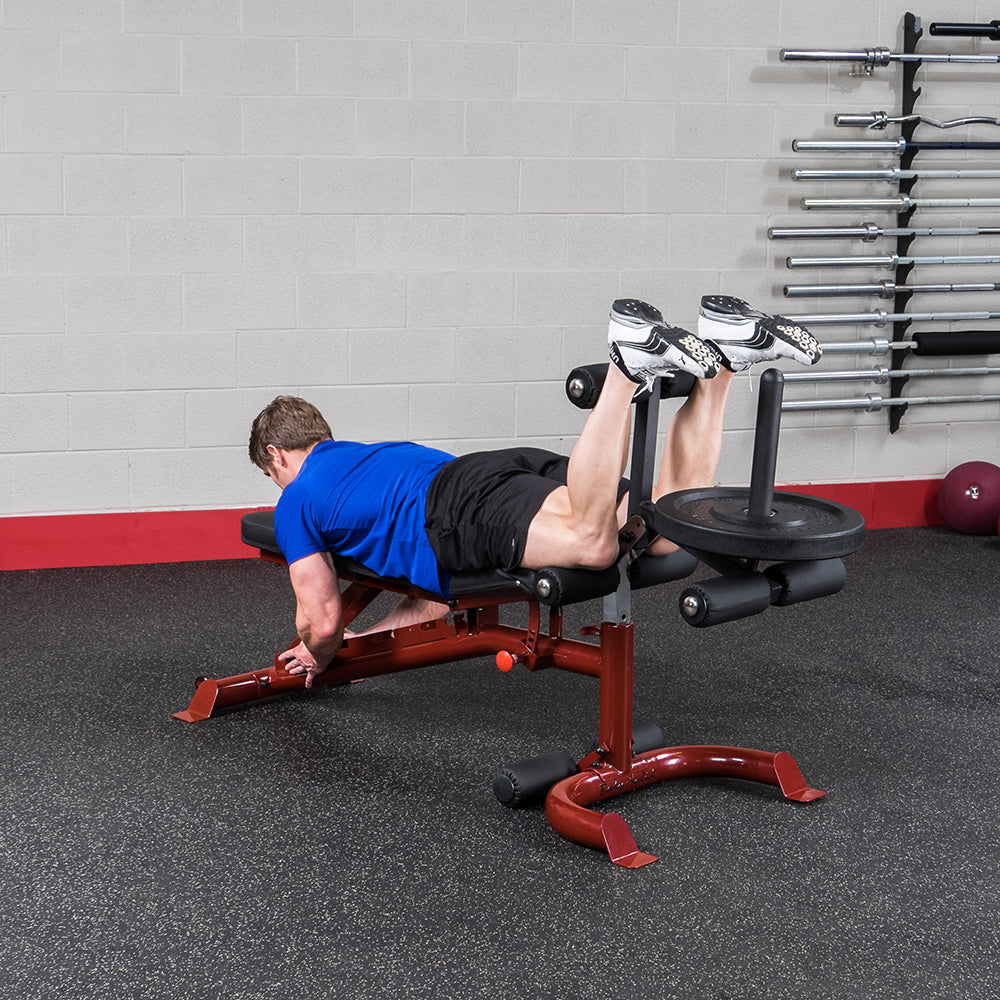 Body-Solid Banc pour la Musculation Set GFID100PD