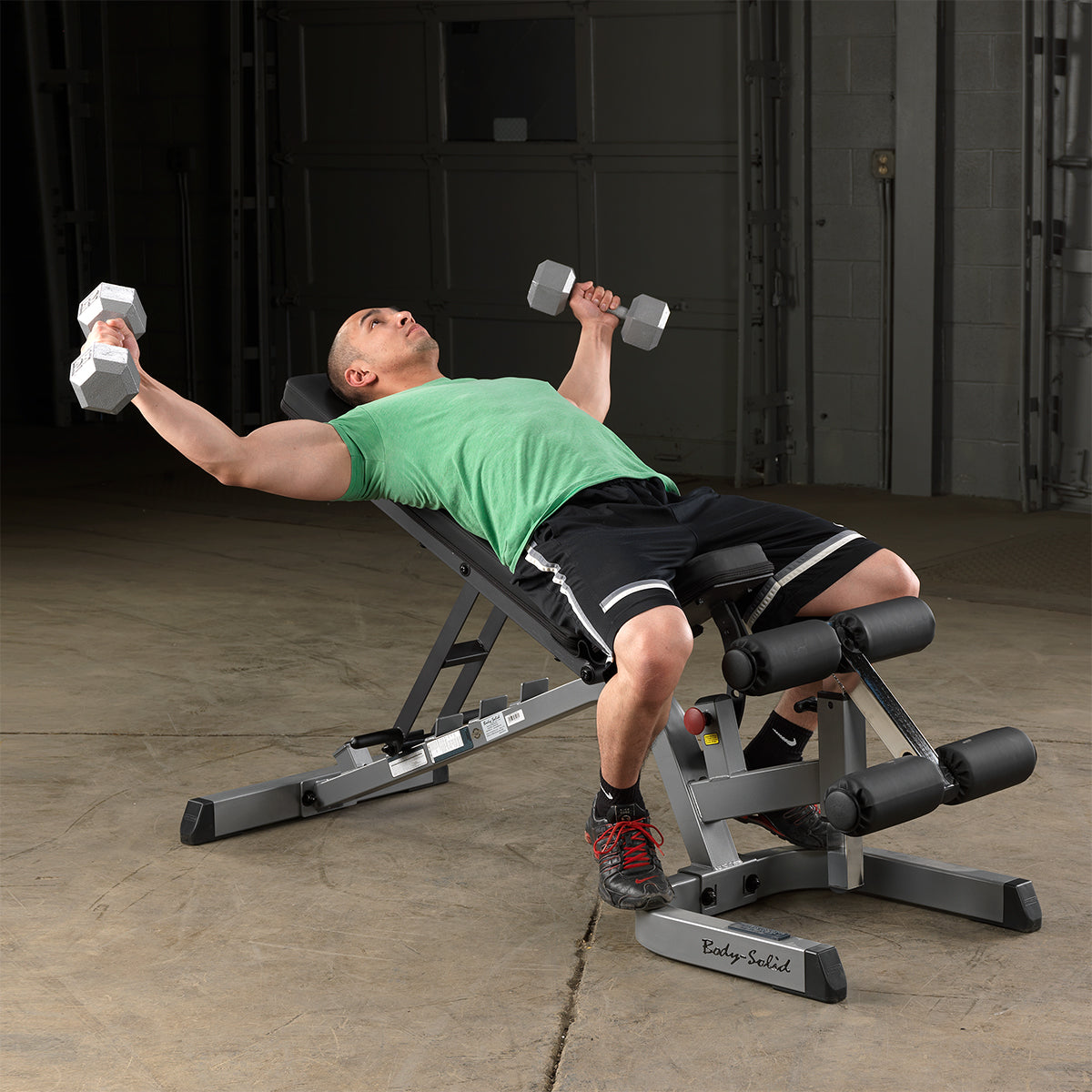 Body-Solid Power Rack Chicago Set GPR378CHPD