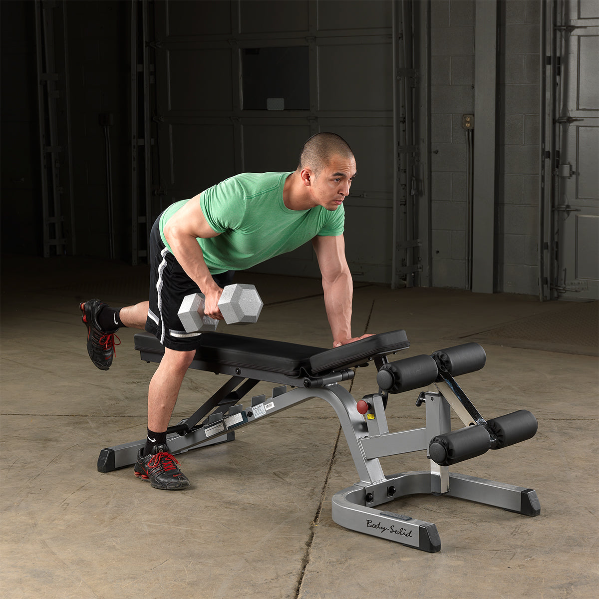Body-Solid Power Rack Chicago Set GPR378CHPD