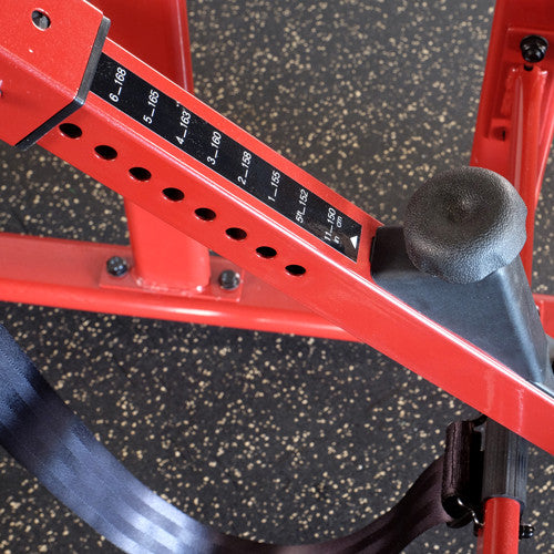 Body-Solid table à inversion GINV50