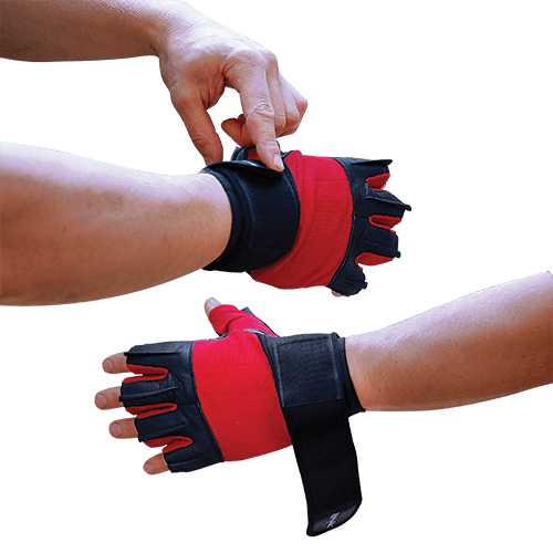 Bodytrading Gants avec sangle poignet GL125