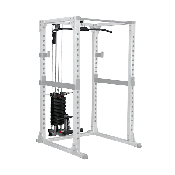 Body-Solid Power Rack Full options avec banc GPR378FB