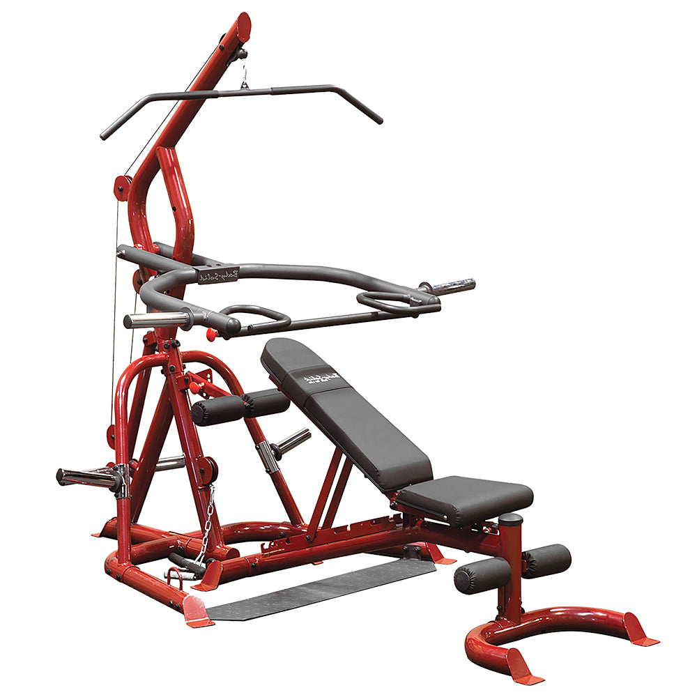 Body-Solid Corner Leverage Gym paquet GLGS100P4
