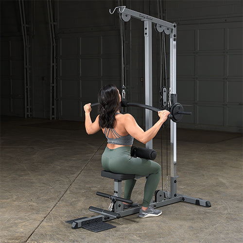 Body-Solid Double poste à tirage dorsal GLM83