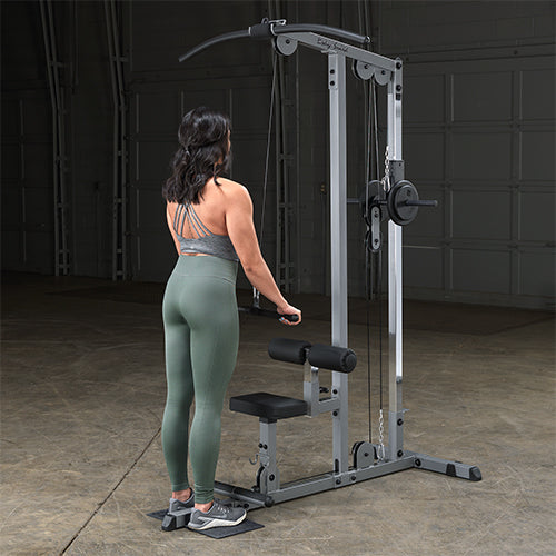 Body-Solid Double poste à tirage dorsal GLM83