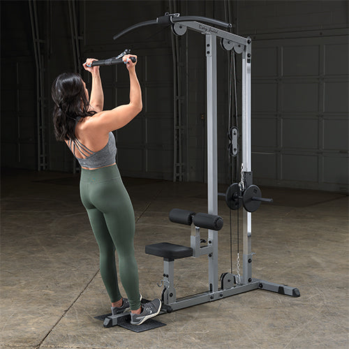 Body-Solid Double poste à tirage dorsal GLM83