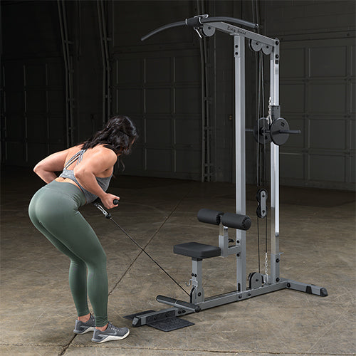 Body-Solid Double poste à tirage dorsal GLM83