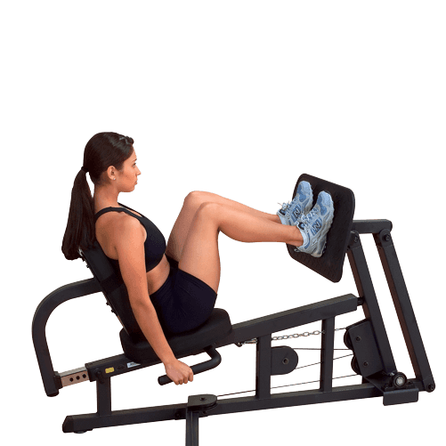 Body-Solid Poste Extension Leg Press-Calf Press GLP