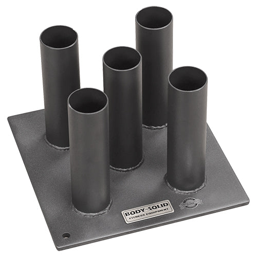 Body-Solid Rangement facile pour barres GOBH5