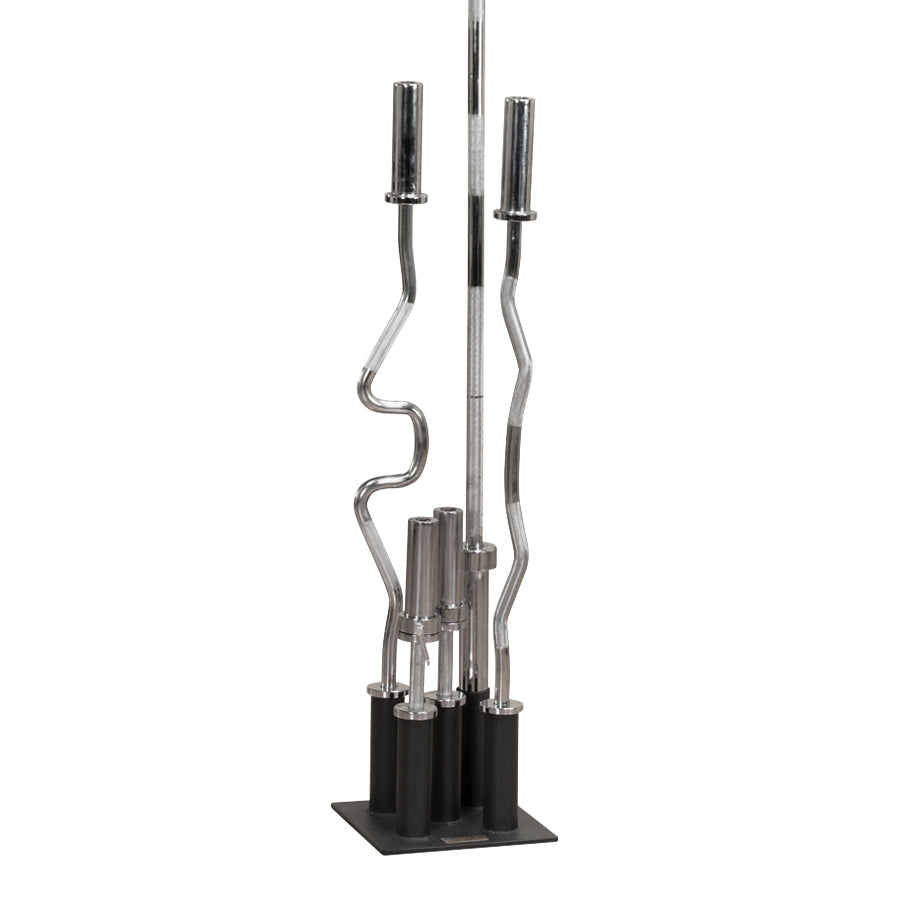 Body-Solid Rangement facile pour barres GOBH5