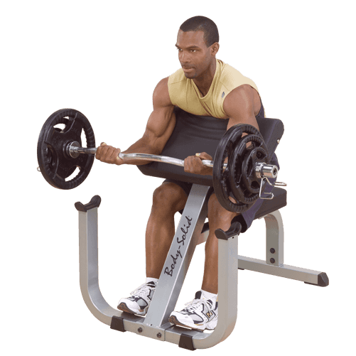 Body-Solid Pupitre à biceps GPCB329