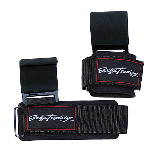 Bodytrading Double crochets de traction Pro GR121