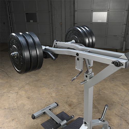 Body-Solid Post Levier Squat et Mollets GSCL360B