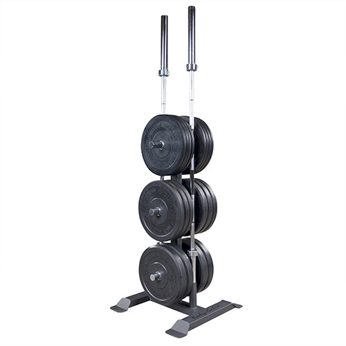 Body-Solid Porte-disque et Barre Olympique GWT56