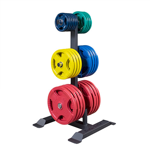 Body-Solid Porte-disque et Barre Olympique GWT56