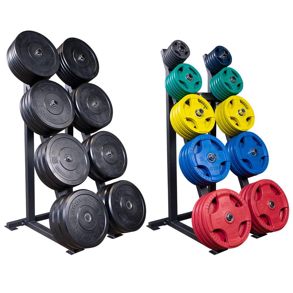 Body-Solid Support de Disques d'Haltères Olympiques GWT76