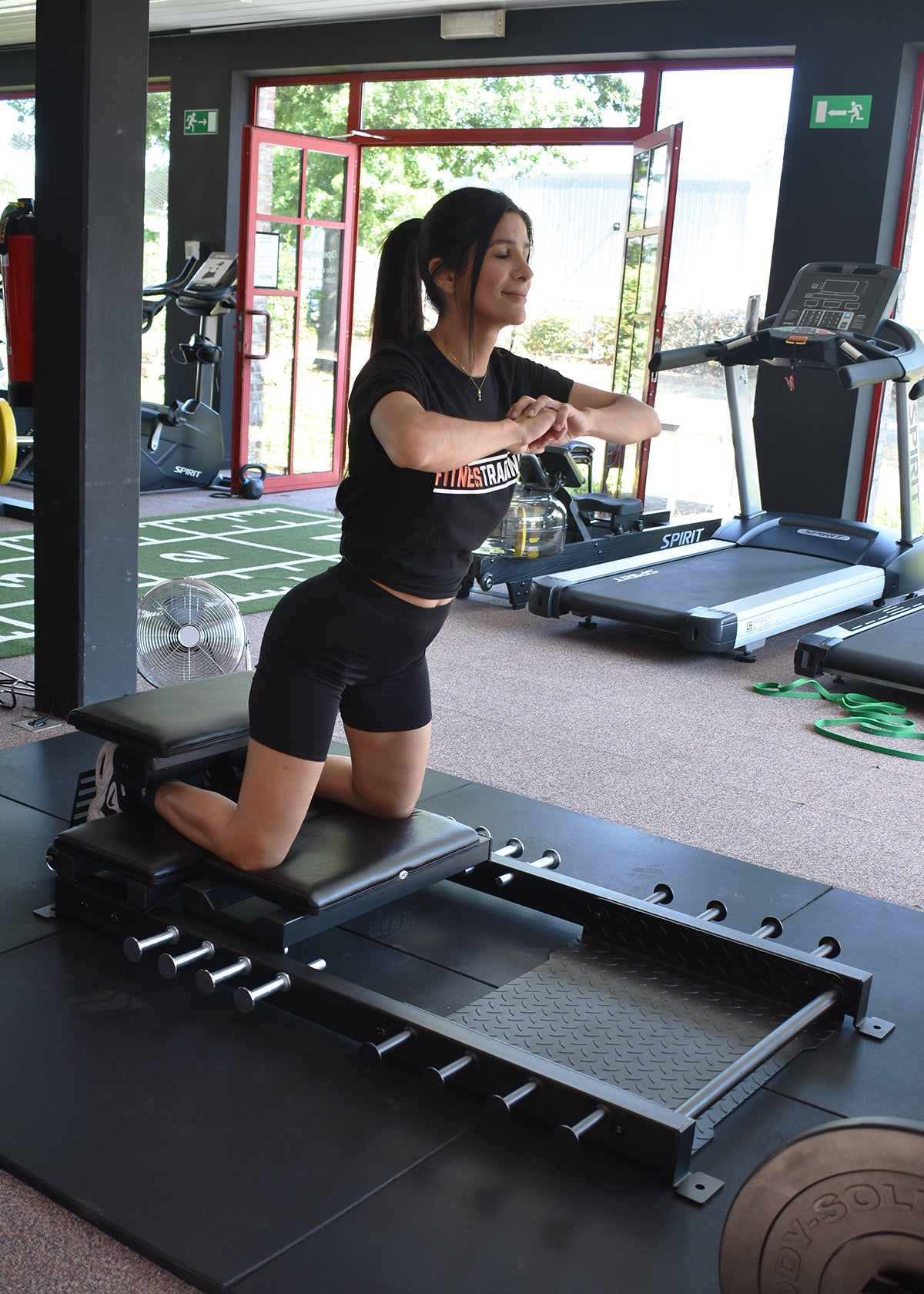 Bodytrading Hip thruster/Floor Glute Ham Developer HIPTR