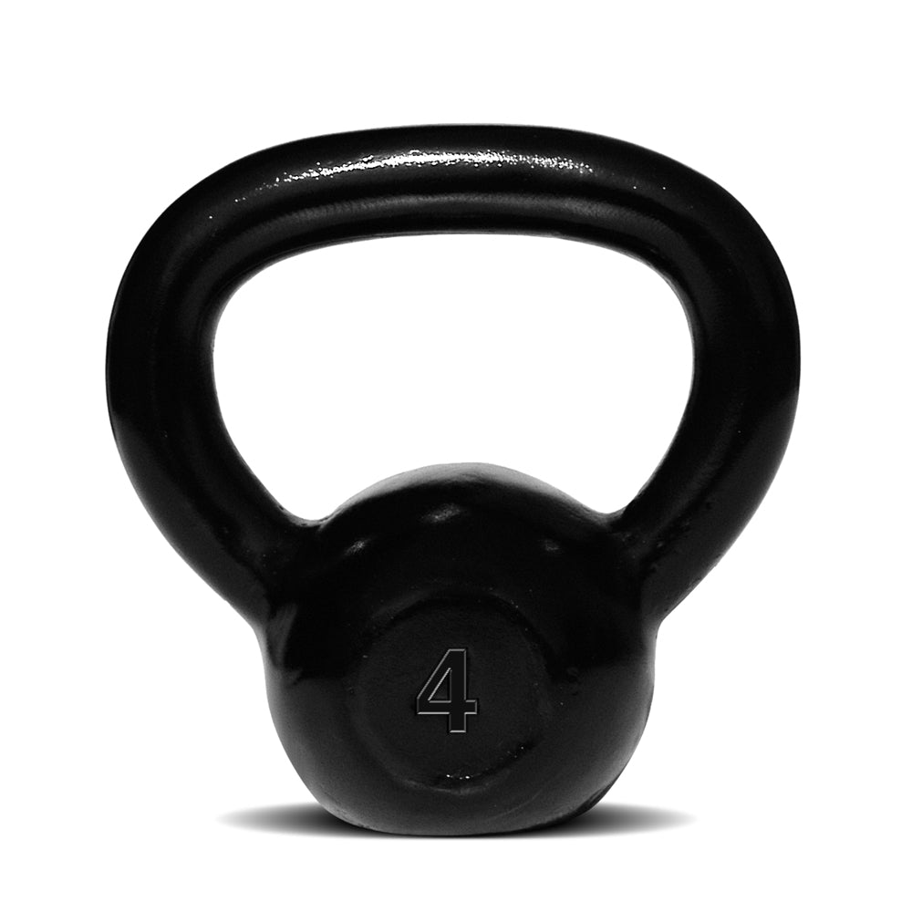 Bodytrading Kettlebell en fonte poli KBCA