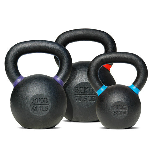 Bodytrading Kettlebells avec revêtement en poudre KBPO