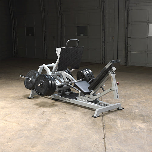 Pro Clubline Presse à cuisses Pro Leverage LVLP