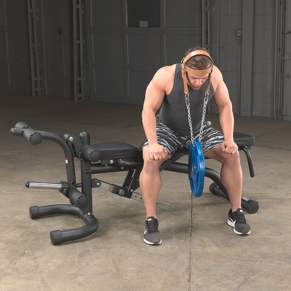 Body-Solid Tools Harnais de tête MA307N