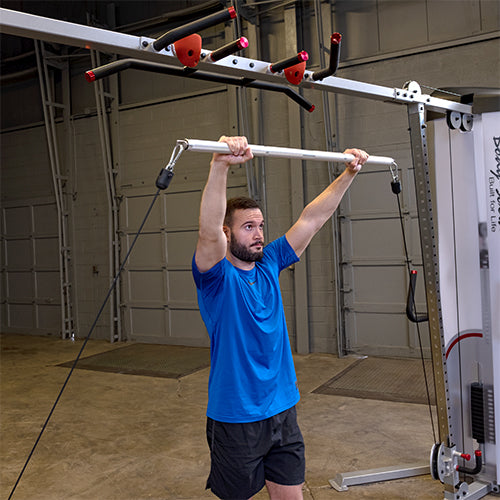 Body-Solid Aluminum Double Swivel Bar MB100A