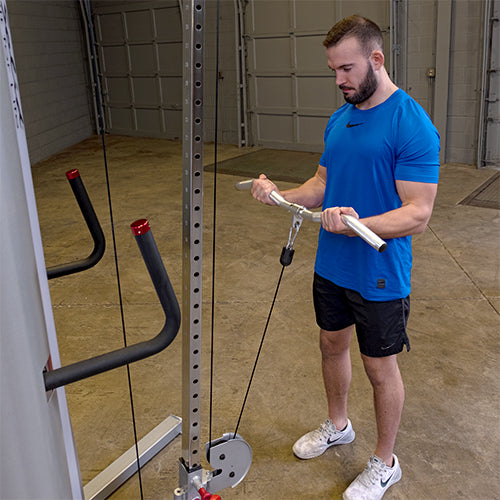 Body-Solid Tools Barre curl en aluminium MB229A