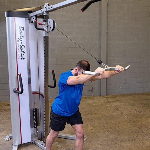 Body-Solid Tools Barre curl en aluminium MB229A