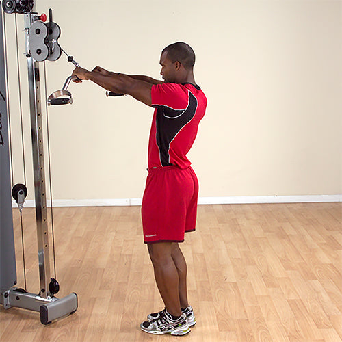 Body-Solid Pro-Grip Pro Lat Bar MB438RG