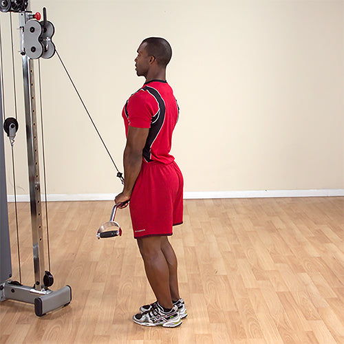 Body-Solid Pro-Grip Pro Lat Bar MB438RG