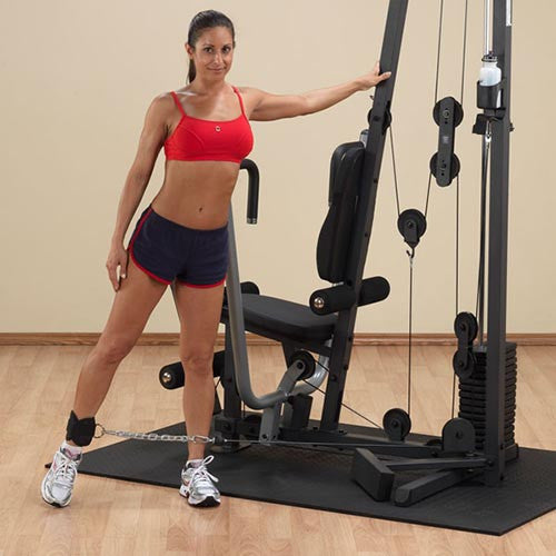 Body-Solid Sangle chevilles fourrée NAS3