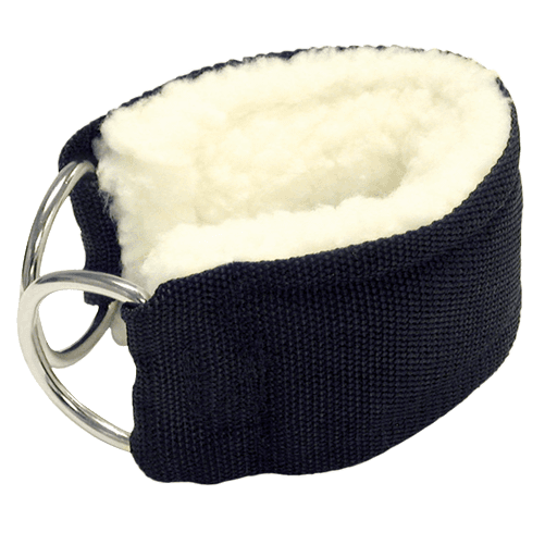 Body-Solid Sangle chevilles fourrée NAS3