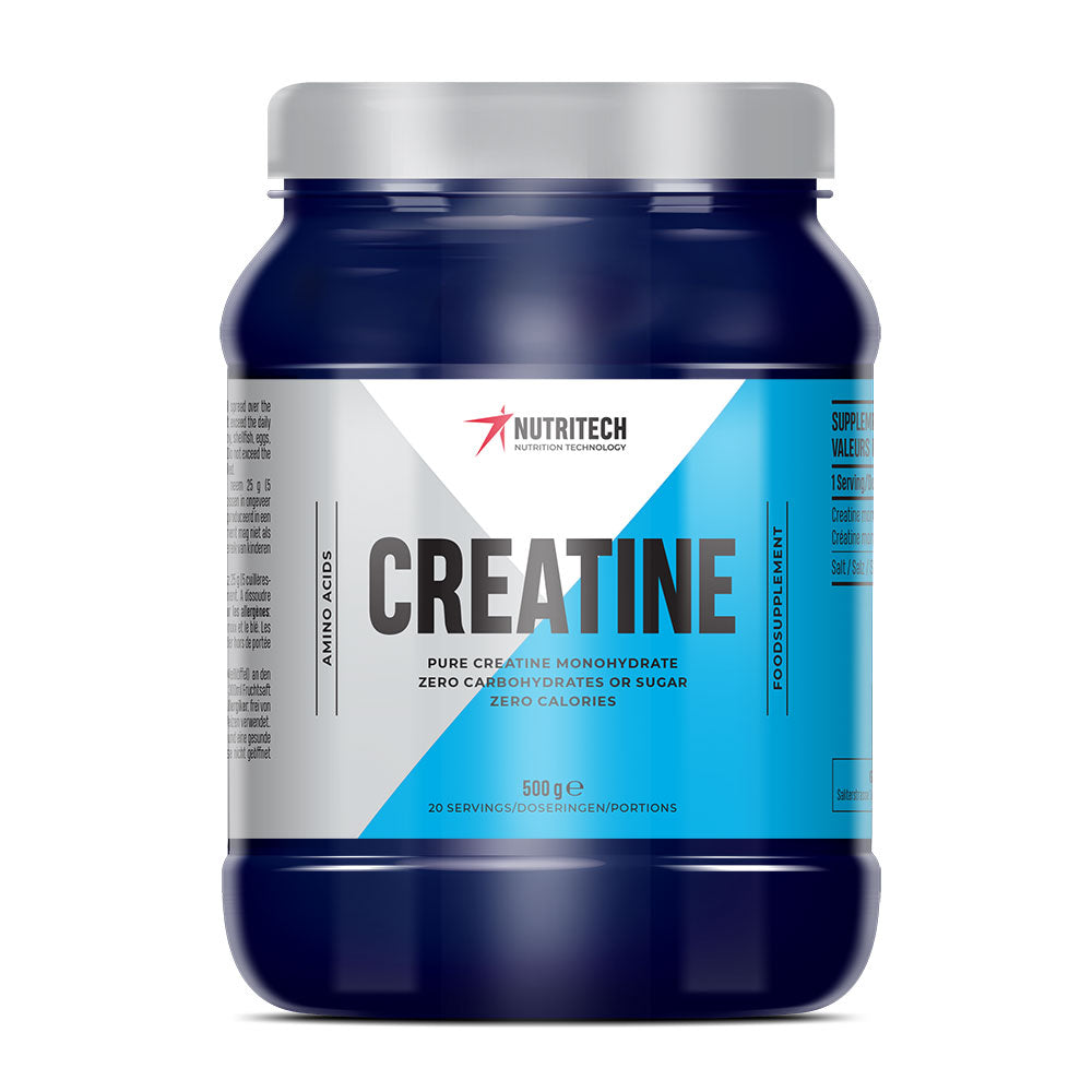Nutritech Creatine poudre 500g NTCREA500