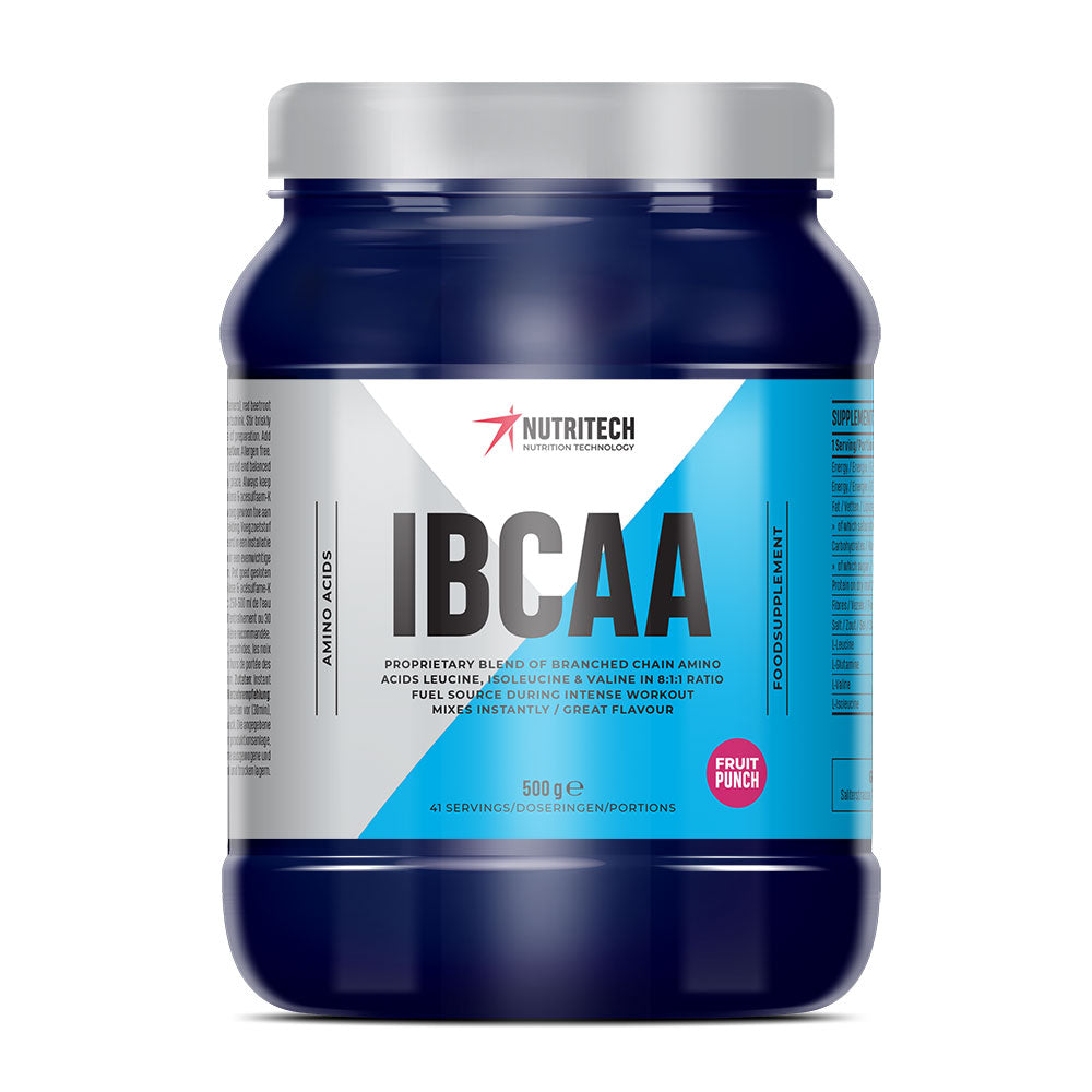 Nutritech IBCAA Complex NTBCAAC500