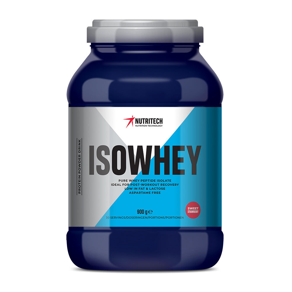 Nutritech Isowhey 900g Protéines NTISO900