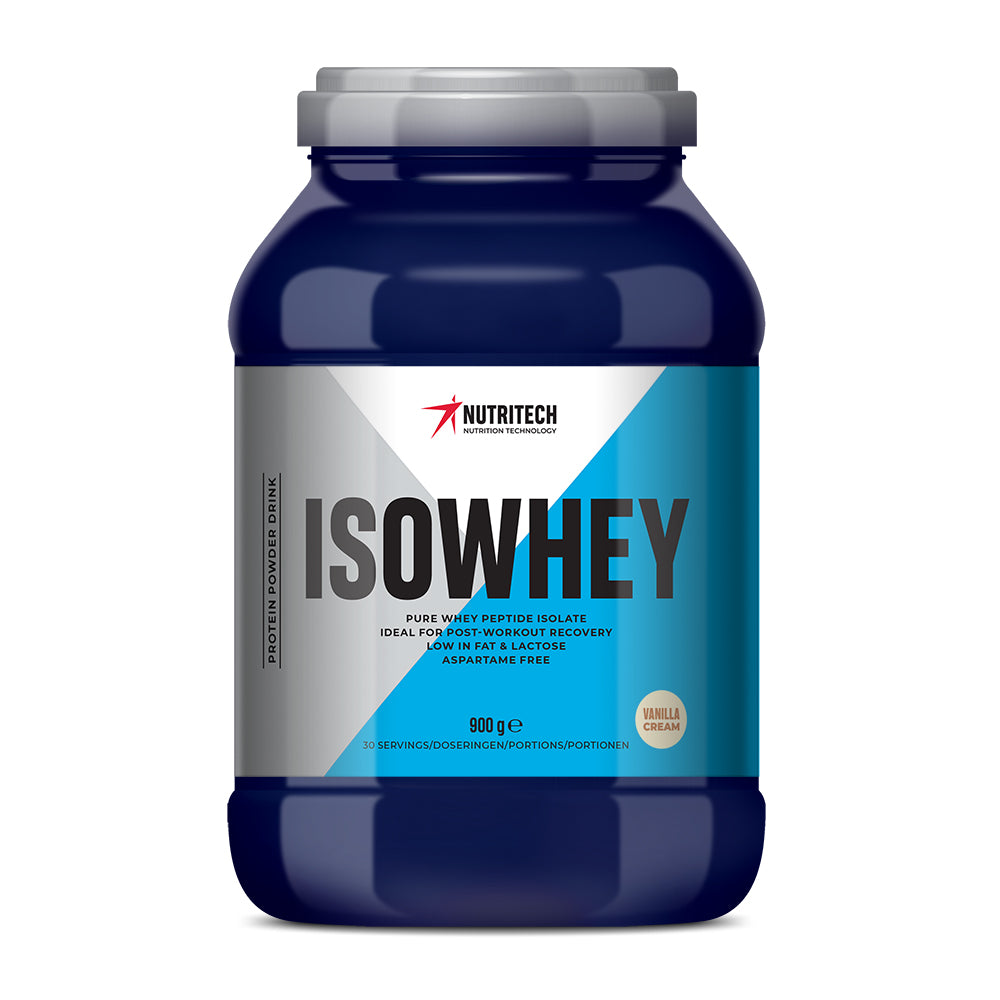 Nutritech Isowhey 900g Protéines NTISO900