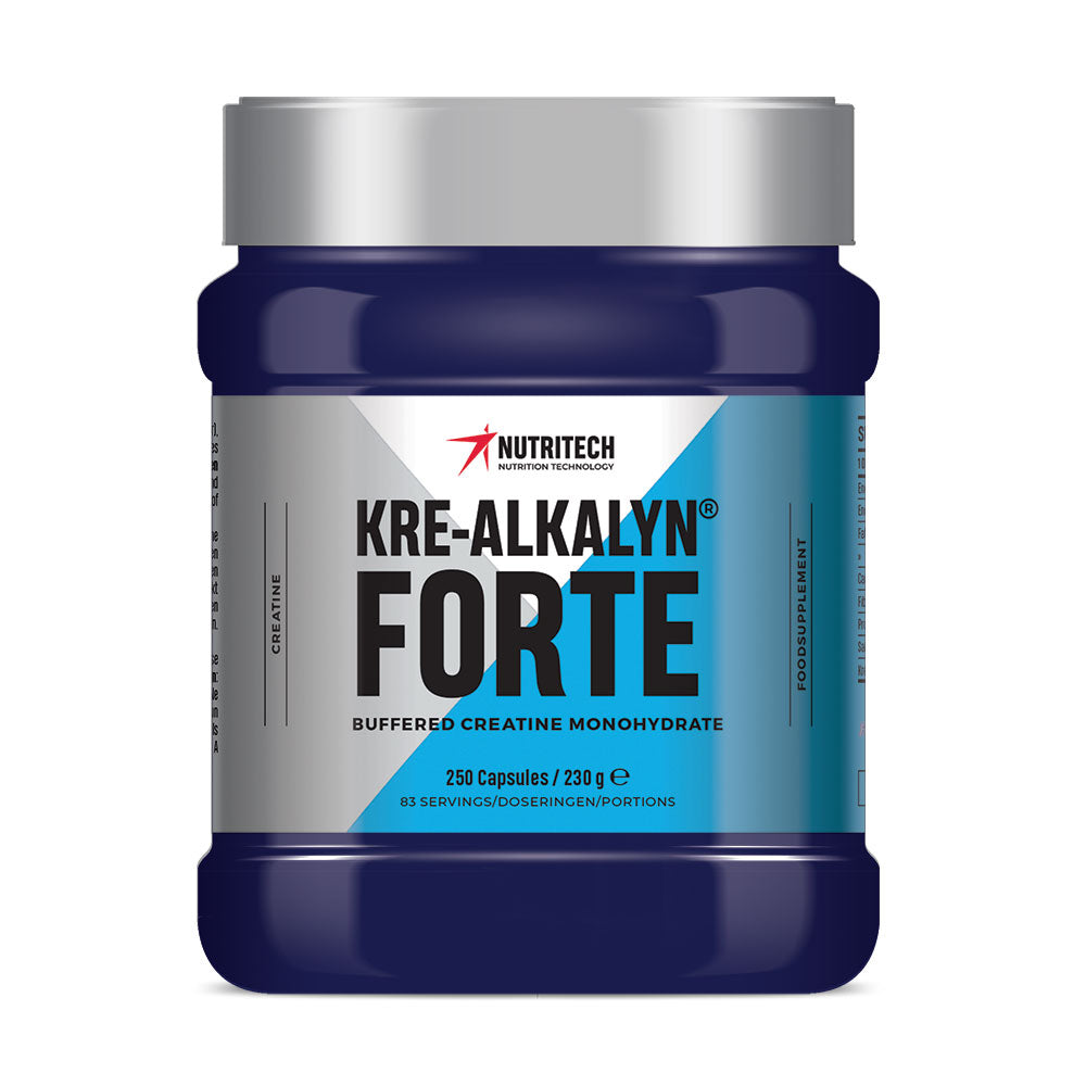 Nutritech Kre-Alkalyn Forte capsules NTKAF