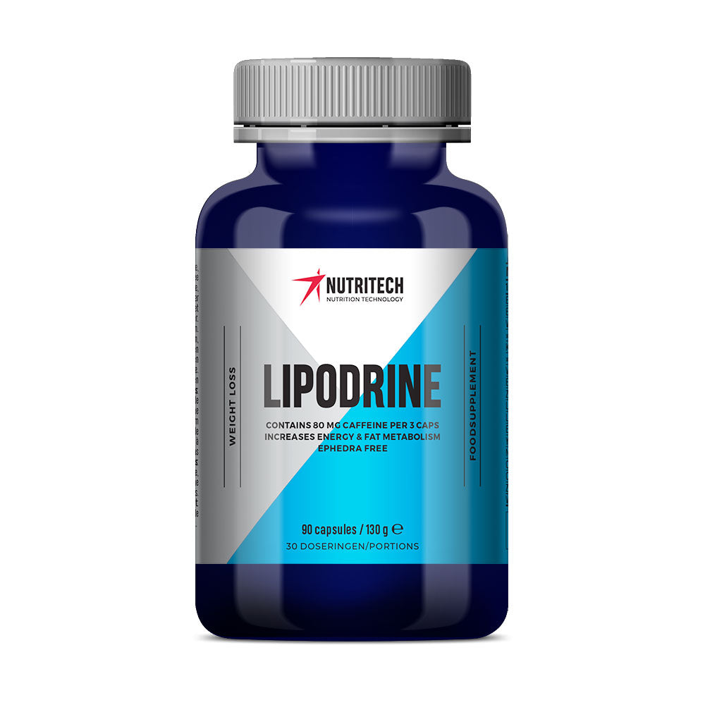 Nutritech Lipodrine 90 gélules NTLIPO90