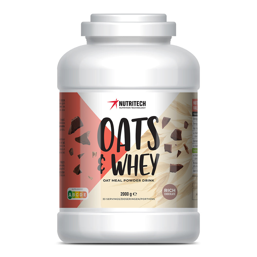 Nutritech Oats & Whey NTOW2000
