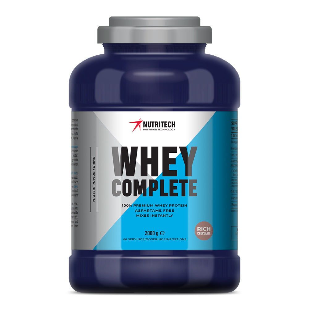 Nutritech Whey Complete 900g Protéines NTWC