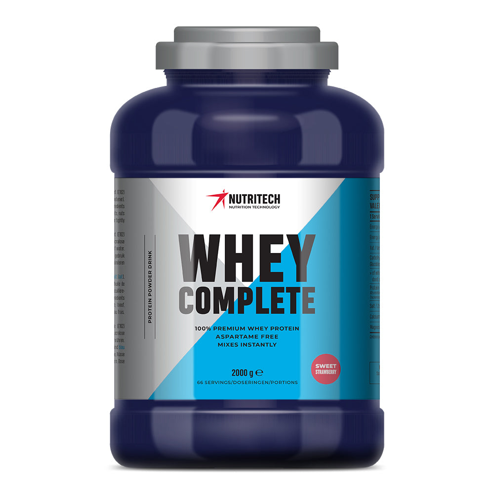 Nutritech Whey Complete 900g Protéines NTWC