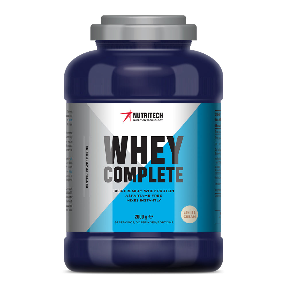 Nutritech Whey Complete 900g Protéines NTWC