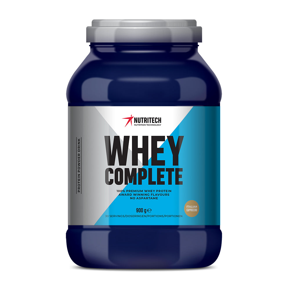 Nutritech Whey Complete 900g Protéines NTWC
