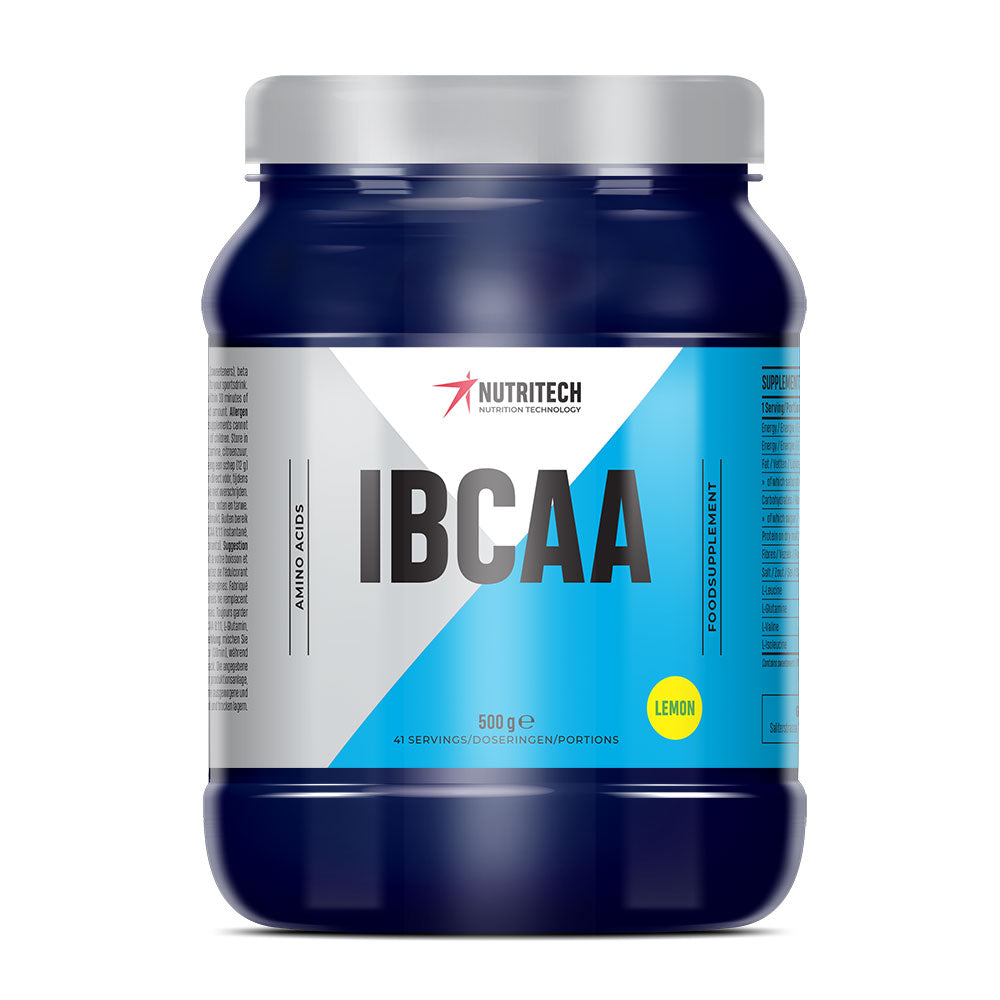 Nutritech IBCAA Complex NTBCAAC500